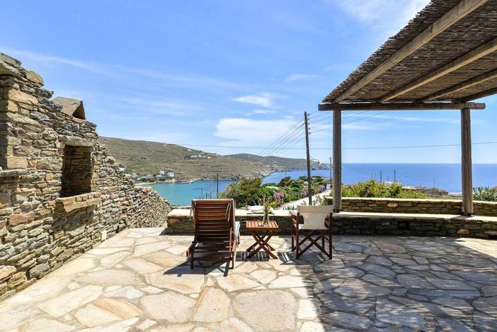 Maison de vacances pour 3 personnes, avec balcon et jardin