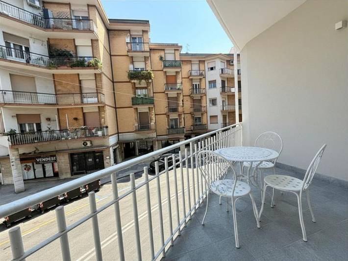Apartamento de vacaciones para 4 personas, con balcón - 1