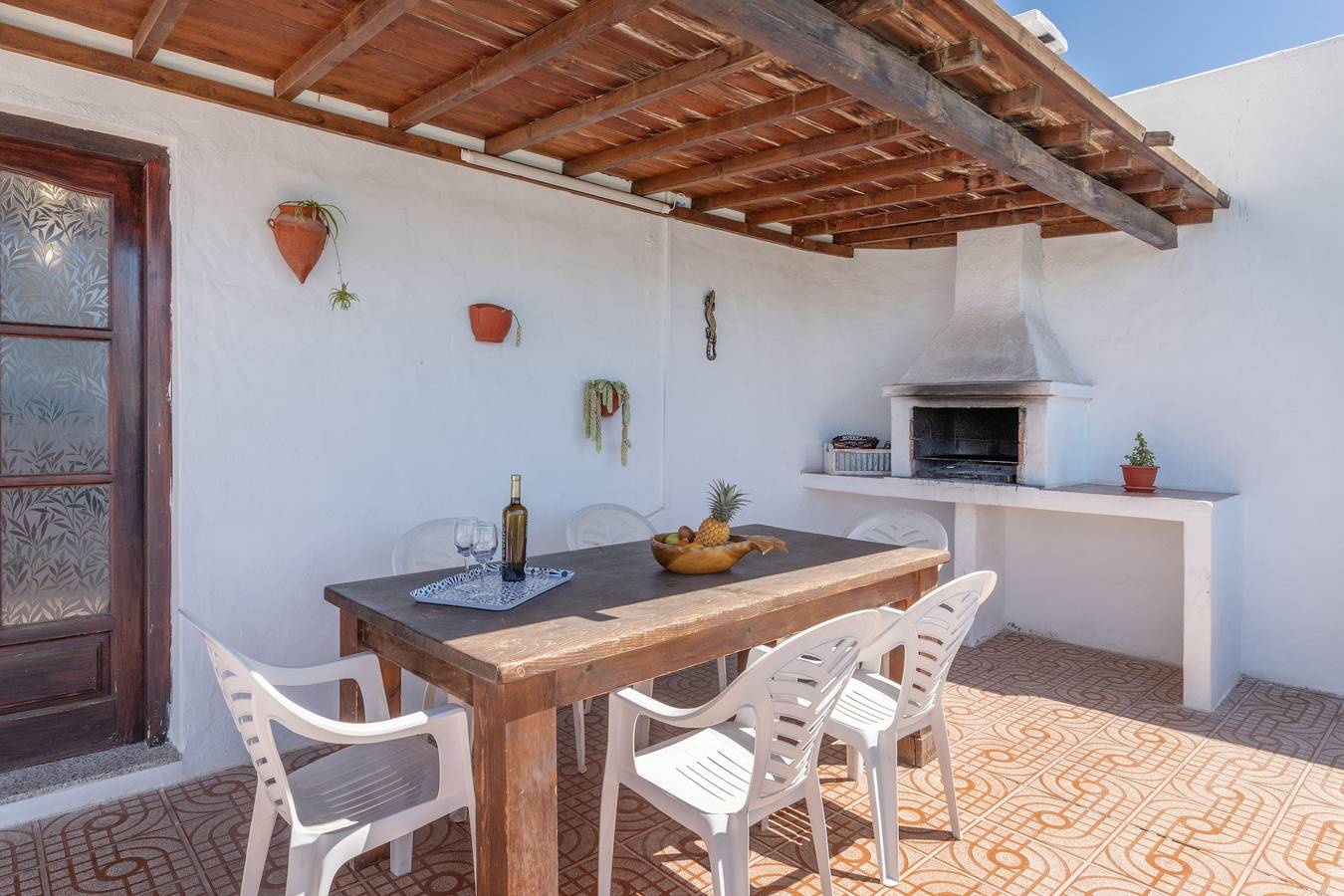 Appartement entier, Appartement de vacances « Andres House » avec vue sur mer, piscine privée et Wi-Fi in Mácher, Tías