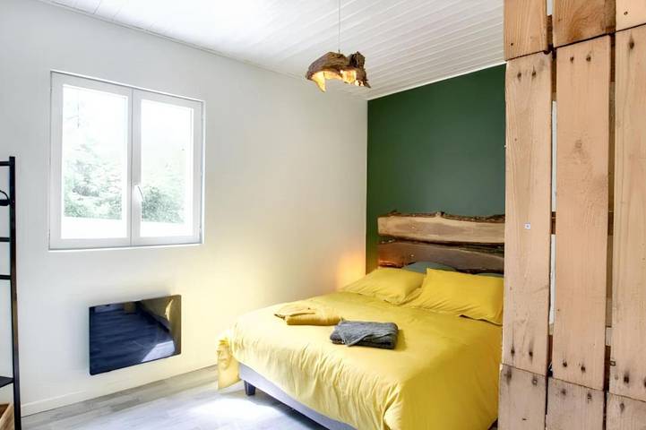Location de vacances pour 4 personnes, avec terrasse et jardin à Fossemagne - 4