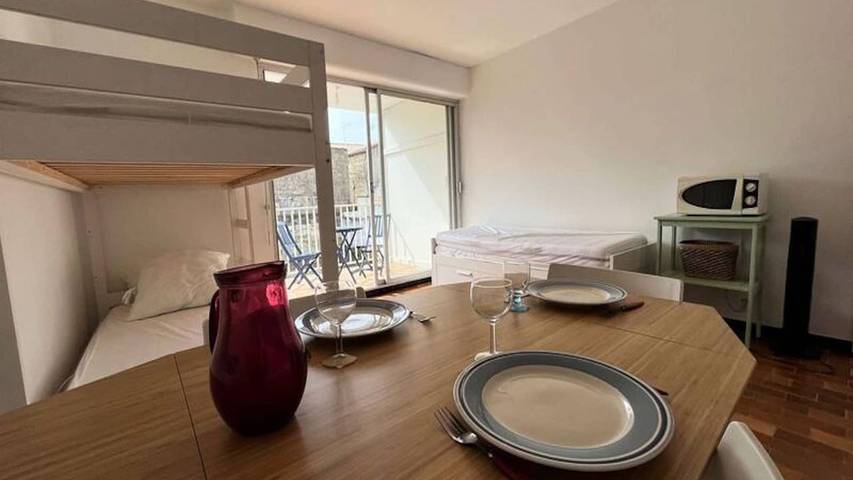 Gîte pour 5 personnes, avec balcon dans Le Vieux Phare Du Grau Du Roi - 2