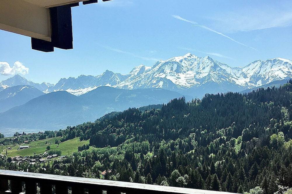 Appartement entier, Studio 4 personnes - superbe vue sur le Mont Blanc in Cordon, Pays du Mont-Blanc