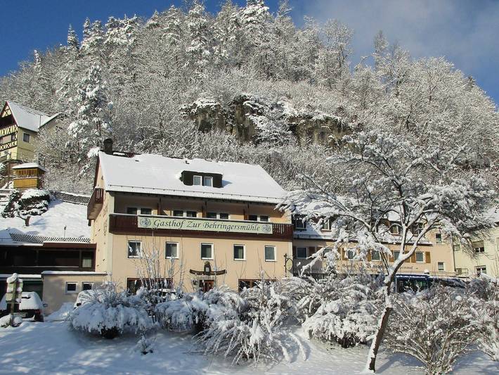 Hotel für 2 Personen, mit Balkon, mit Haustier in Gößweinstein