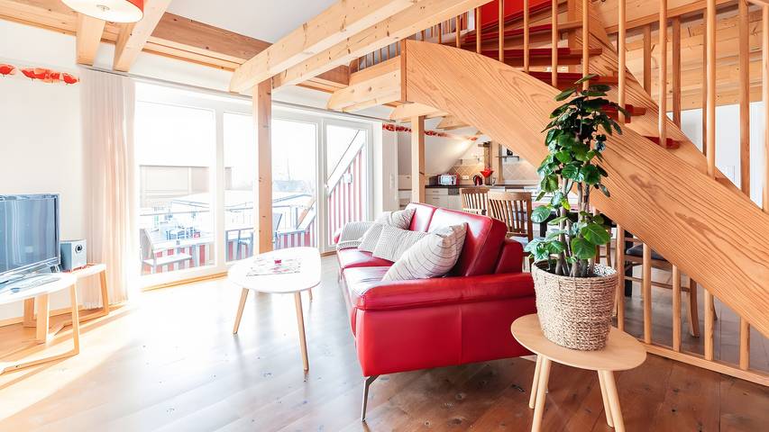 Ferienwohnung für 4 Personen, mit Balkon und Garten in Avendorf - 4