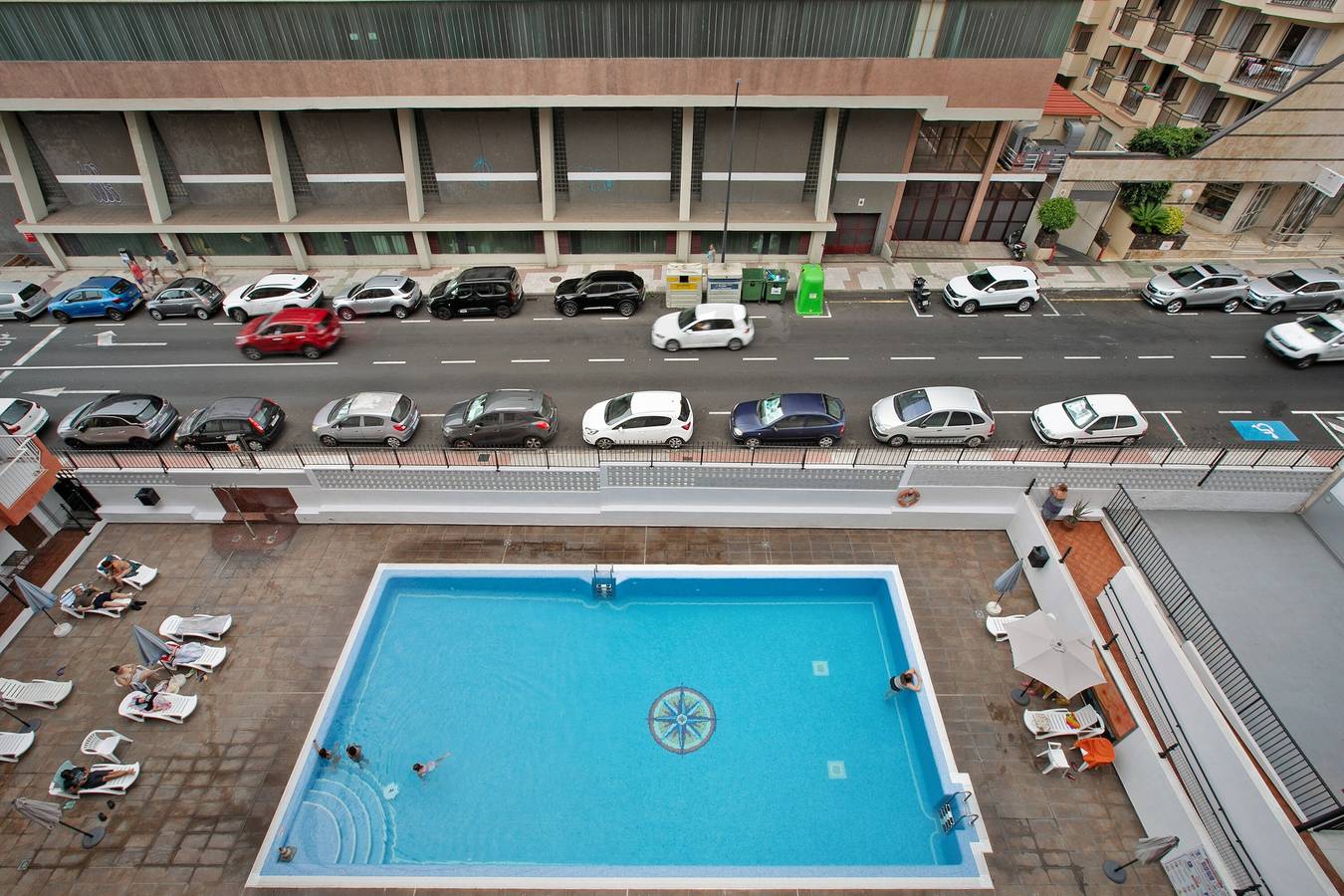 Ferienwohnung 'Cute Studio In The Sun' mit Gemeinschaftspool, Balkon und Wlan in Playa Jardin, Puerto de la Cruz