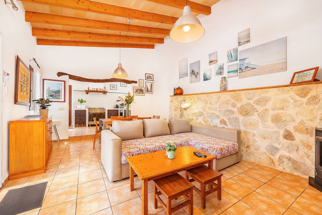 Casa di campagna 'Sis Quartons' con piscina privata, Wi-Fi e aria condizionata in Capdepera, Maiorca orientale