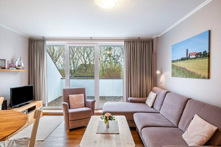 Ferienwohnung für 4 Personen, mit Balkon - 1