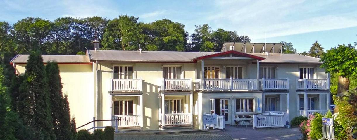 Hotel für 2 Personen, mit Balkon und Terrasse sowie Garten und Sauna in Bad Doberan