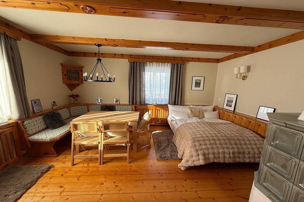 Ferienhaus mit Panoramablick in Tuxer Alpen, Tulfes