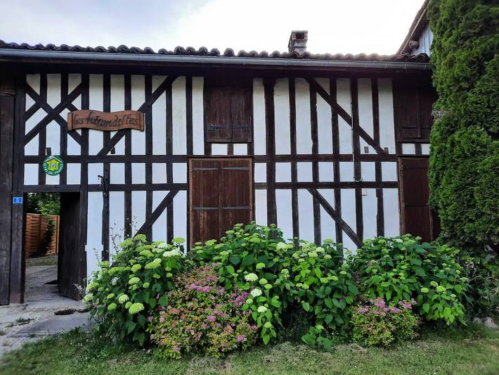 Gîte pour 12 personnes, avec jardin à Puellemontier