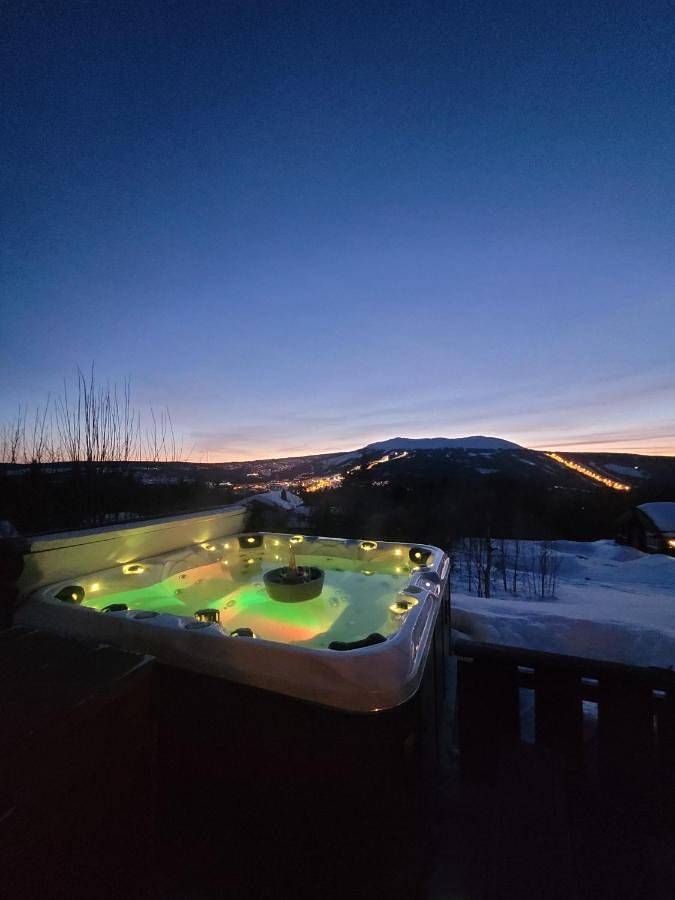 Reveenka cabin in Trysil - Jacuzzi for rent in Innbygda i Trysil, Trysil 