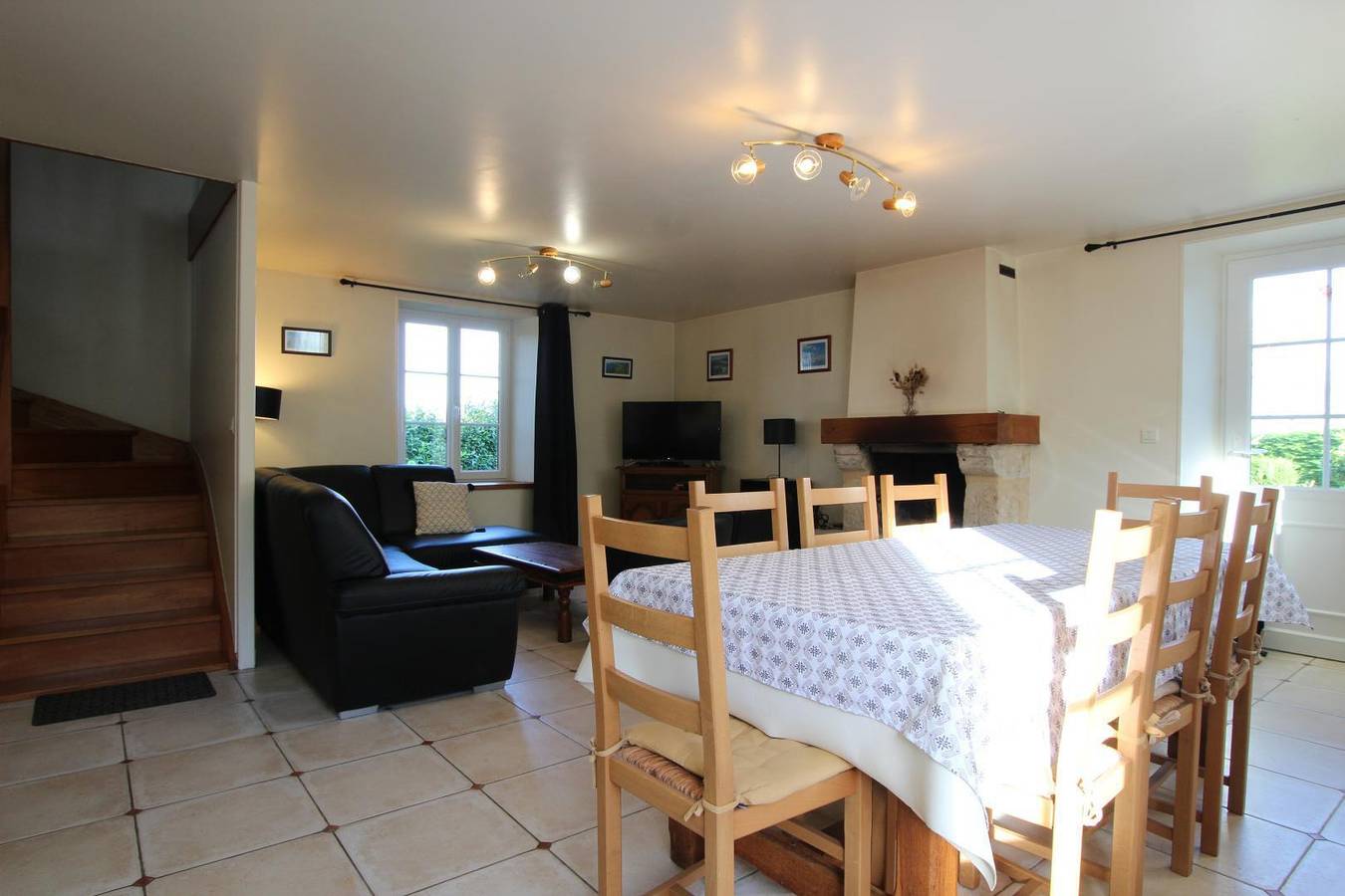 La Maison des Gardes in Saint-Martin-le-Hébert, Côte de la Déroute