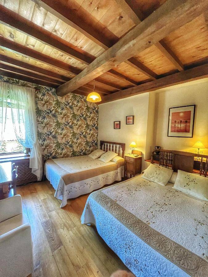 Hotel para 2 personas, con jardín y terraza en Parque Natural de las Fuentes del Narcea, Degaña e Ibias - 2