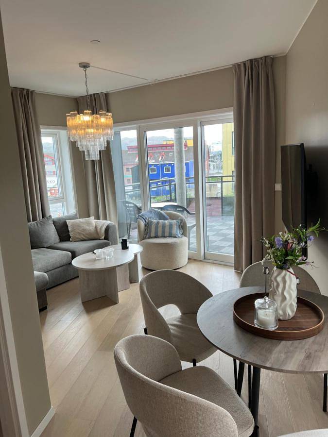 Ferienwohnung für 4 Personen, mit Terrasse in Fjell