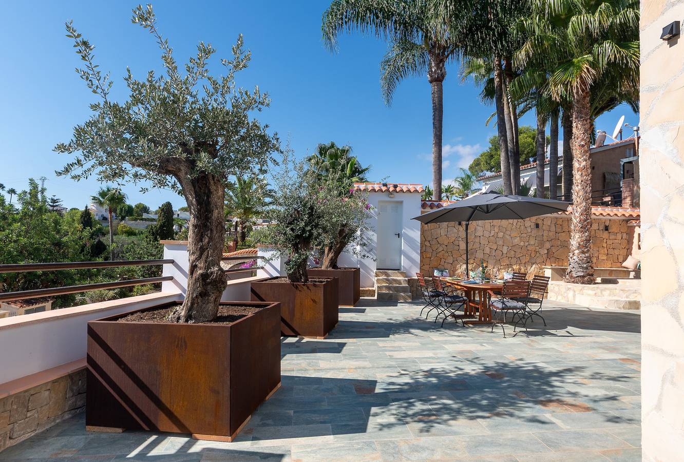 Villa 'Vista Hermosa' con vistas al mar, Wi-Fi y aire acondicionado in Teulada, Costa Blanca