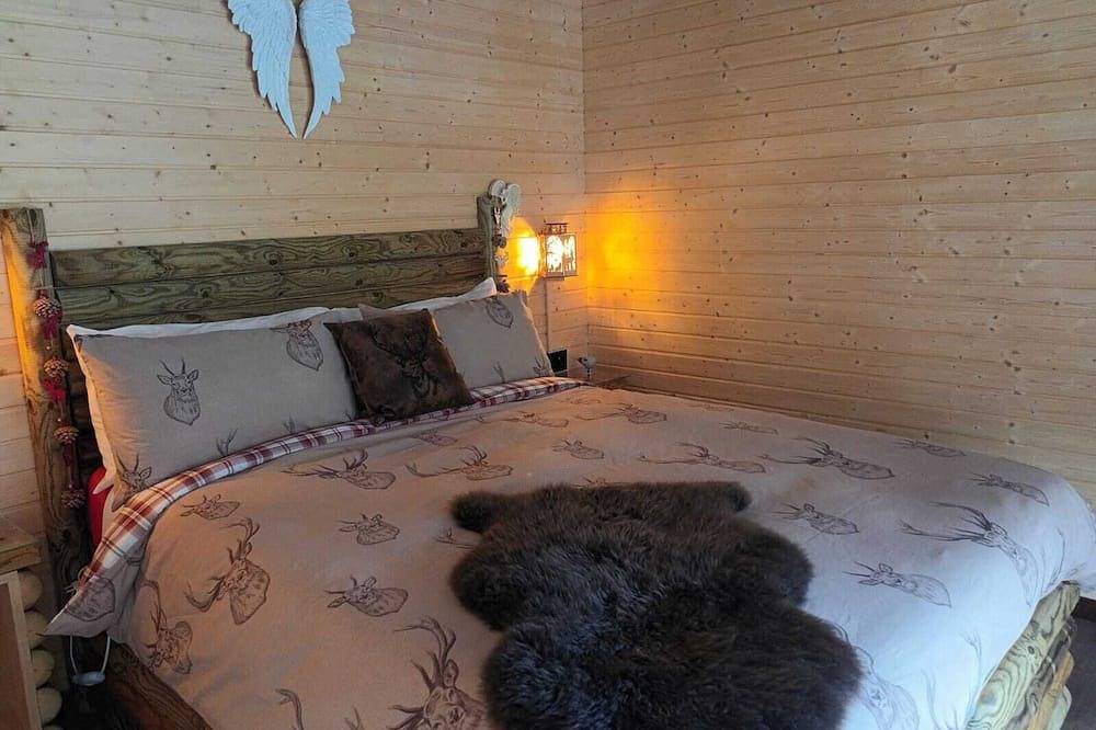 Cabaña de lujo entre montañas con Jacuzzi & Piscina climatizada (Angels Cabin) in Fataga, San Bartolomé de Tirajana