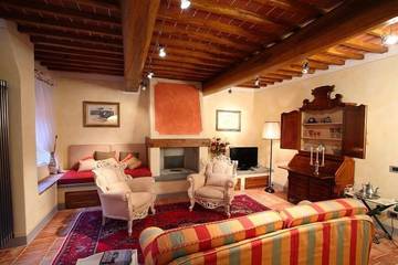 Villa per 16 Persone in Reggello, Valdarno, Foto 3