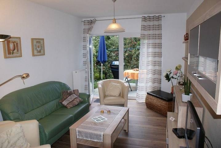 Ferienwohnung für 3 Personen, mit Terrasse in Zurow