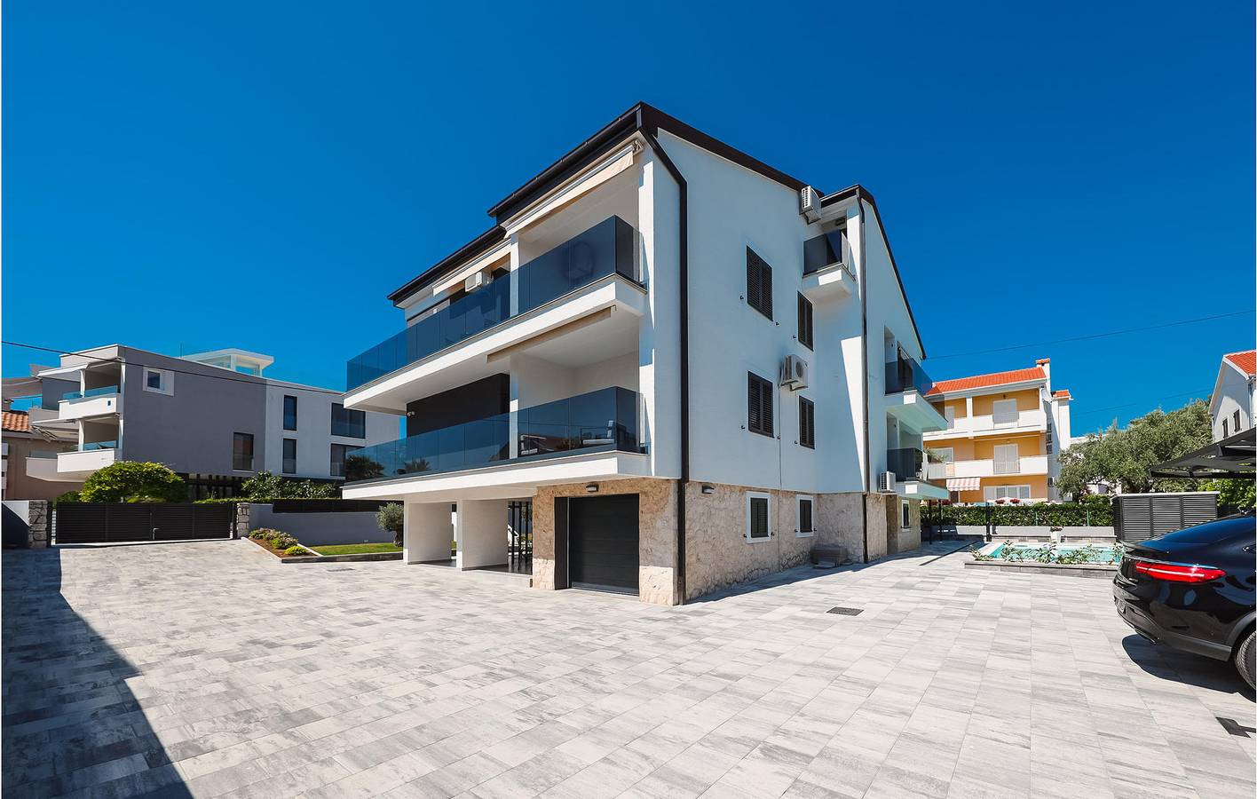 Apartamento vacacional entero, Apartamento de vacaciones para 4 personas con terraza in Ciudad de ZadarZadar, Zadar (Municipality)