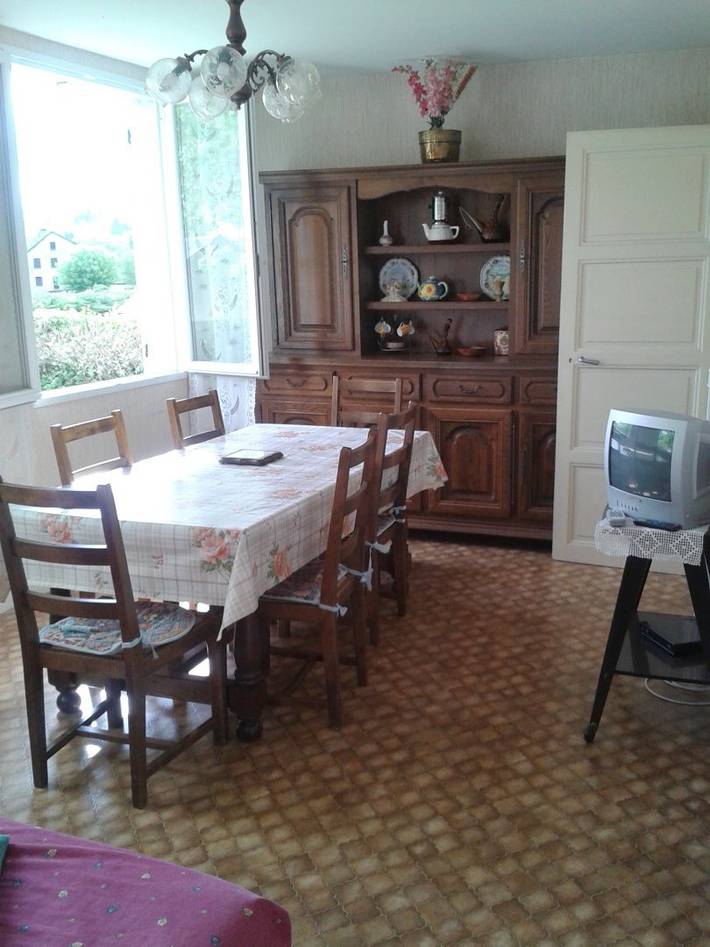 Gîte pour 6 personnes, avec jardin et terrasse à Champs-sur-Tarentaine-Marchal - 4