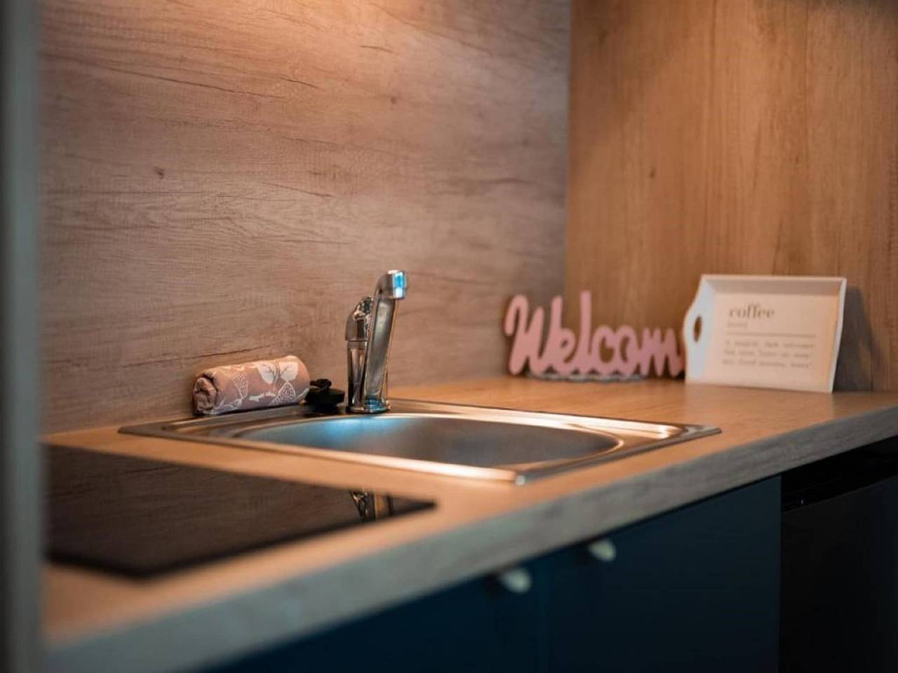 Sak Mobile Home Privlaka - Two Bedroom Mobile Home with Terrace and Sea View in Privlaka, Zadar