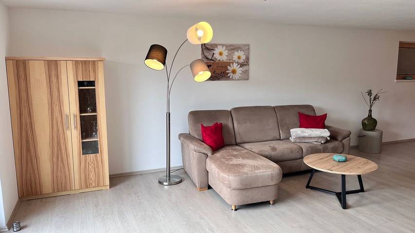Ferienwohnung für 2 Personen, mit Terrasse und Ausblick in Hopferau - 2
