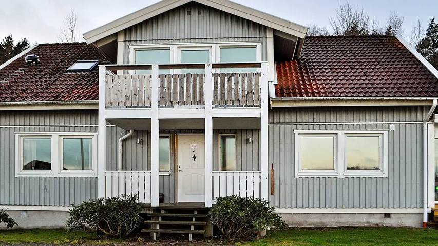 Ferienhaus für 7 Personen, mit Balkon und Garten in Schweden - 3