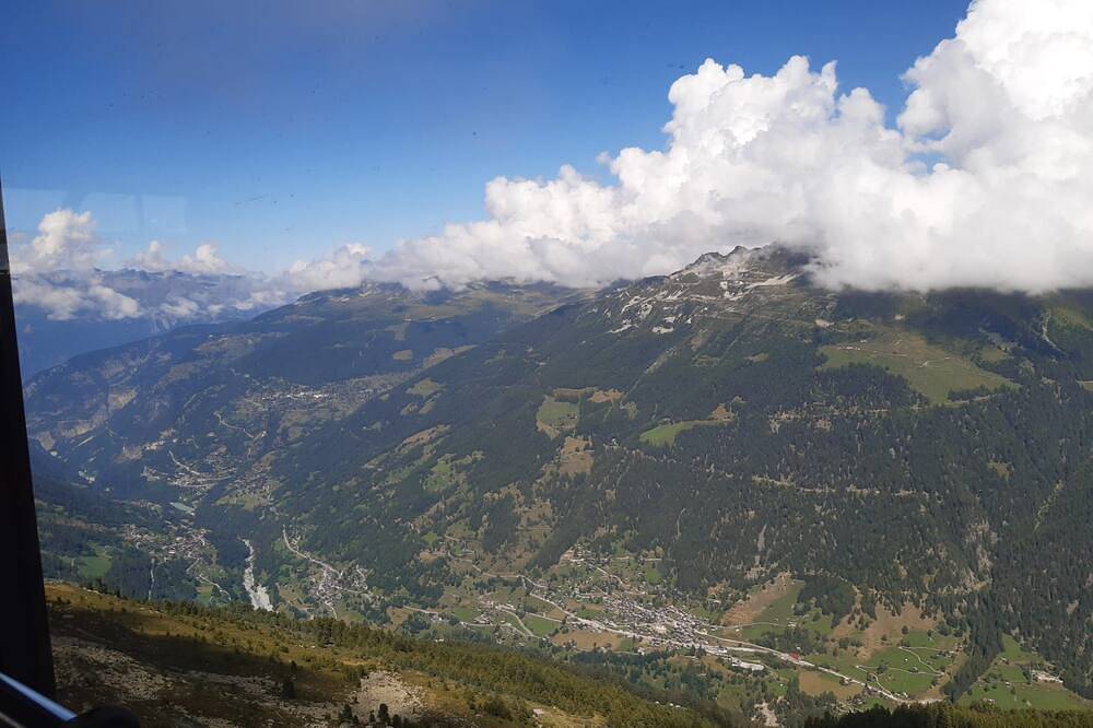 Apartamento entero, Apartamento de vacaciones Visp para 1 - 5 personas con 1 dormitorio - Apartamento in Visp, Alpes del Valais