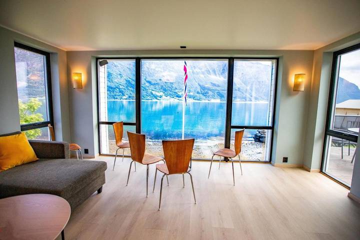 Villa für 12 Personen, mit Ausblick und Garten sowie Balkon in Norwegen - 3