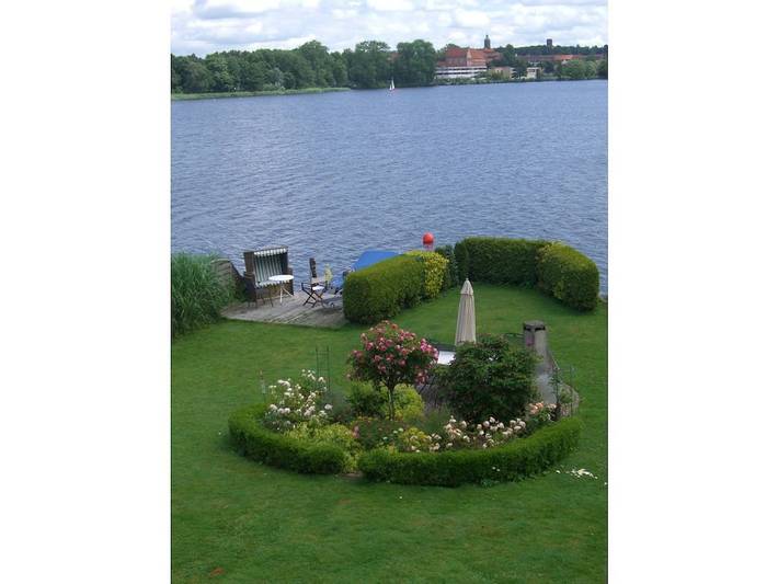 Angelika von Lingelsheim in Ratzeburg, Ratzeburger See