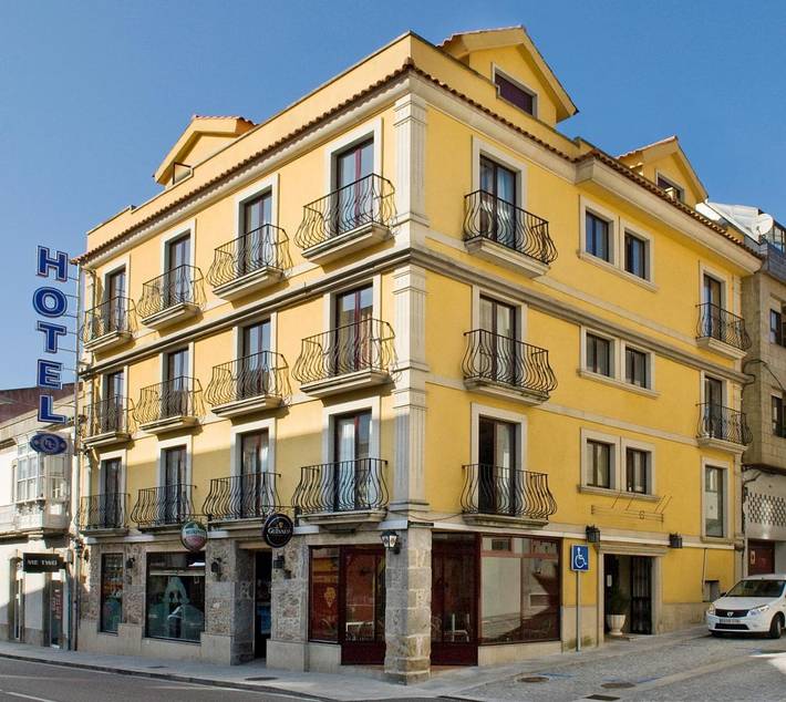 Hotel für 3 Personen, mit Terrasse - 1