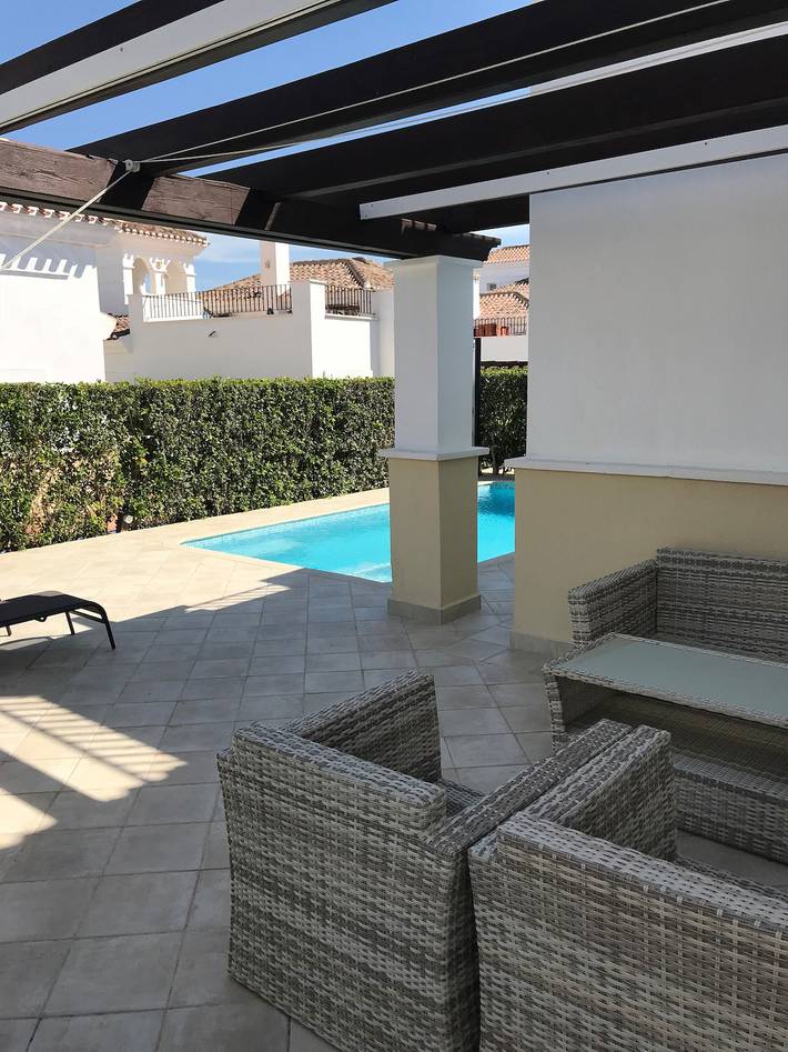 Chalet para 4 personas, con Terraza y Jardín en Torre-Pacheco