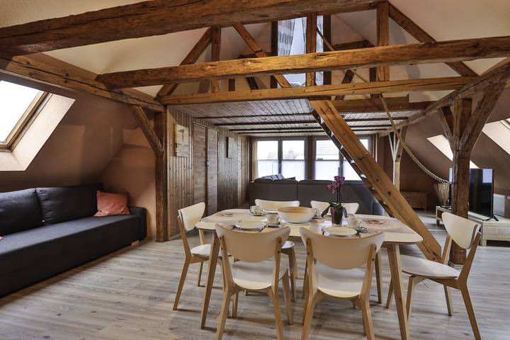 Apartamento de vacaciones para 6 personas, con jardín - 1