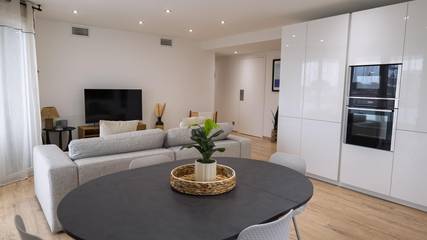 Gîte pour 6 personnes, avec terrasse dans Casino Du Canet En Rousillon