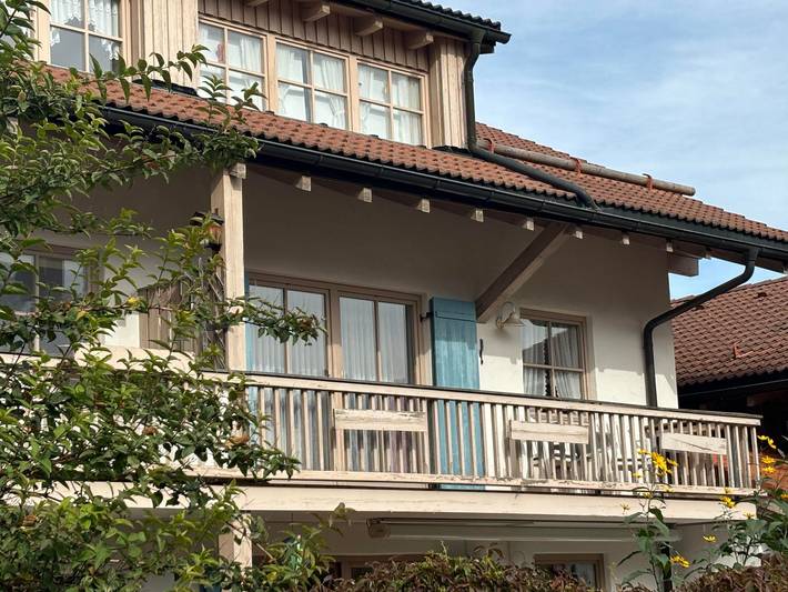 Ferienwohnung für 4 Personen, mit Balkon in Pfronten - 2