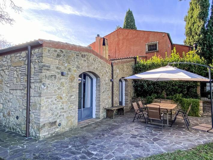 Ferienhaus für 2 Personen, mit Terrasse und Garten in der Toskana - 2