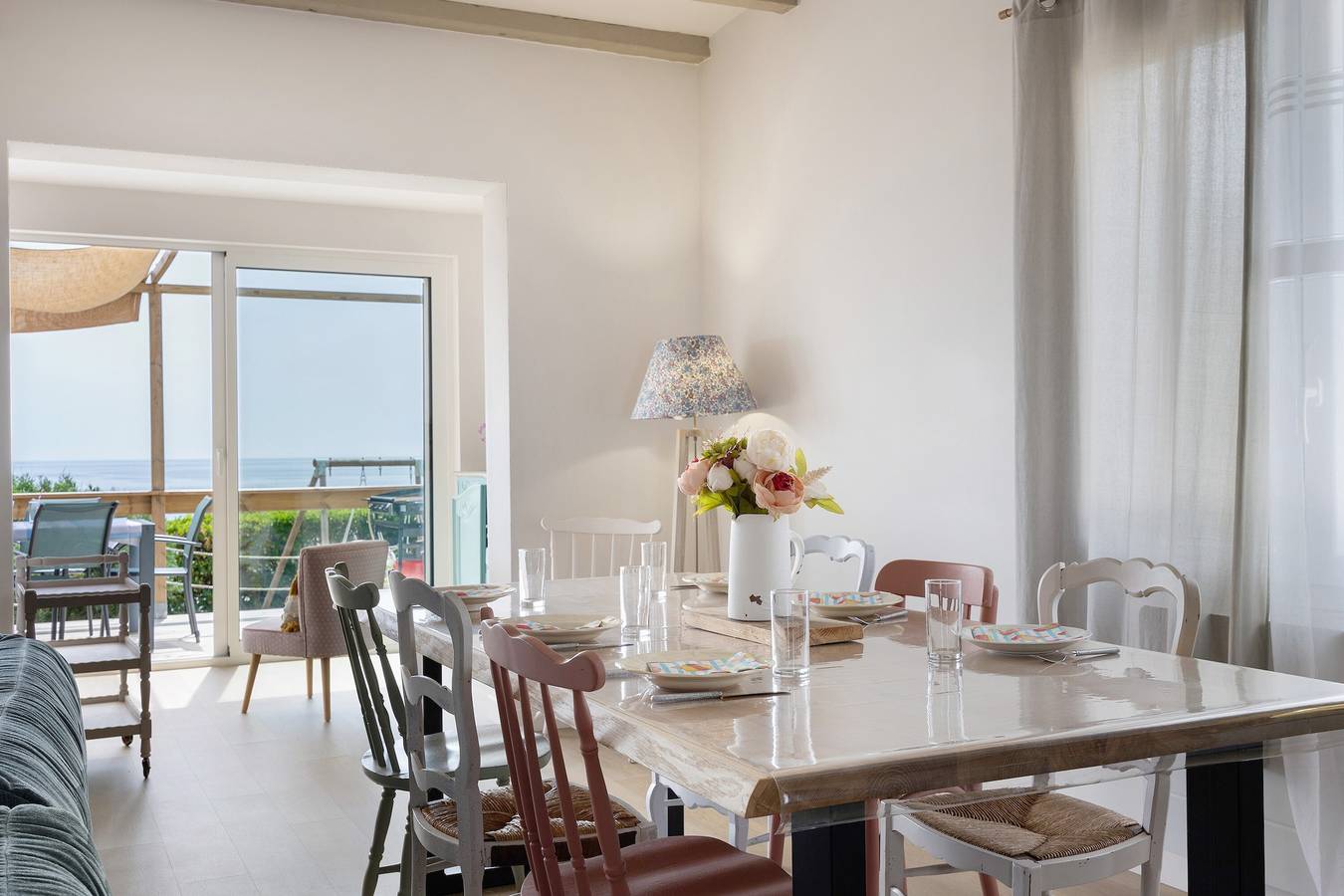 Maison de vacances « Les Sables Pailletés 14p » avec vue mer, terrasse partagée et Wi-Fi in Château-d'Olonne, Les Sables-d'Olonne