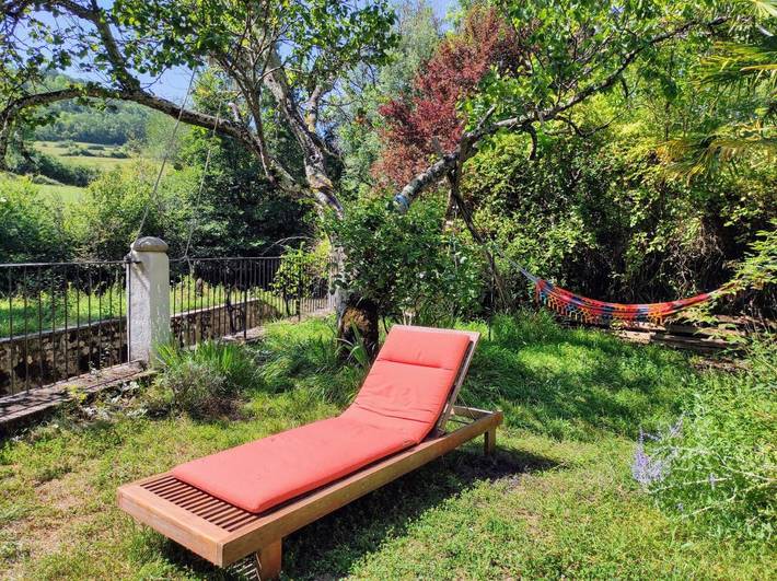 Maison d’hôte pour 7 personnes, avec jardin et vue à Le Mas-d'Azil