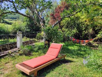 Gîte pour 7 personnes, avec jardin et vue à Le Mas-d'Azil
