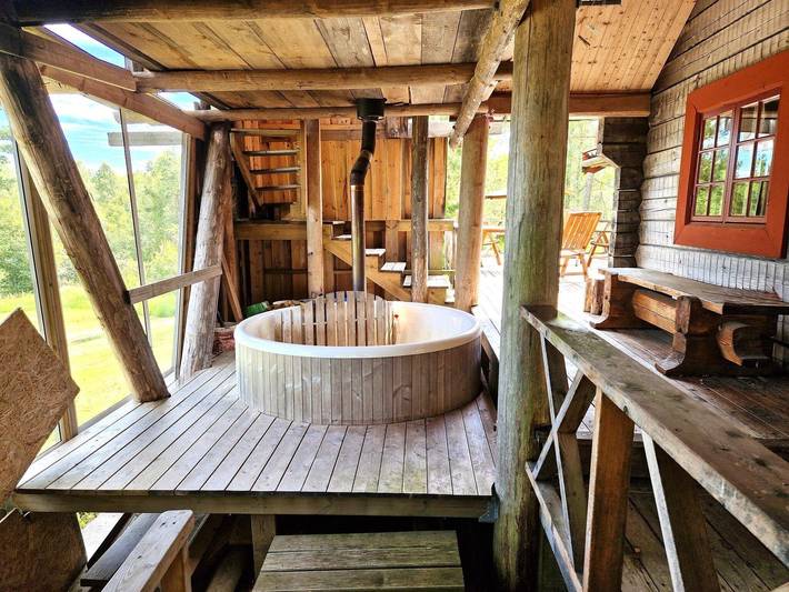 Ferienhaus für 7 Personen, mit Terrasse, kinderfreundlich in Värmland - 2