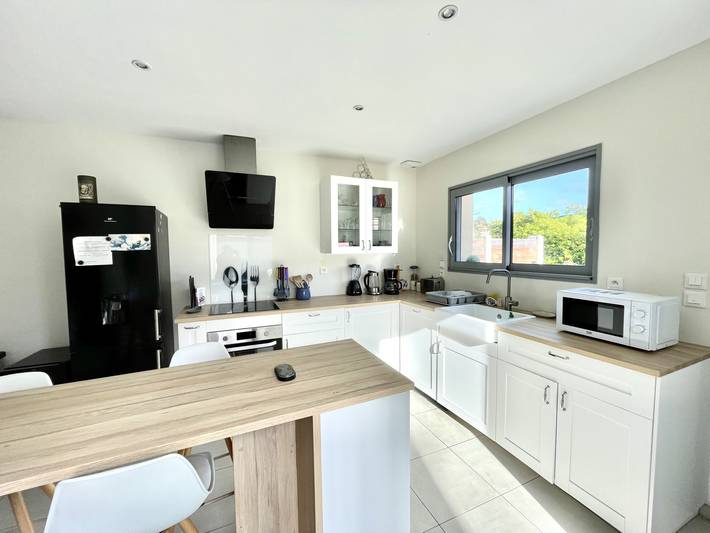 Villa pour 8 personnes, avec Terrasse et Jardin dans Lacanau Ocean - 4