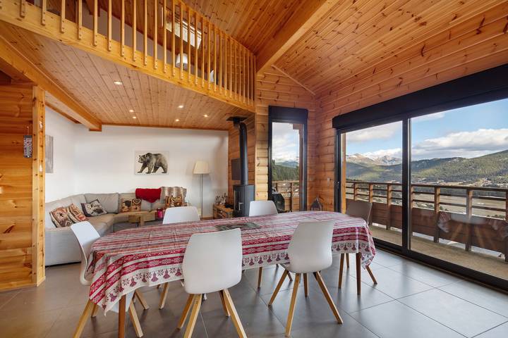 Chalet pour 8 personnes