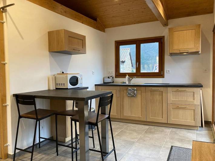 Location de vacances pour 2 personnes, avec terrasse et vue à Lavoûte-sur-Loire - 2