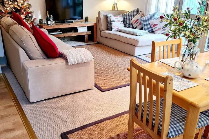 Holiday rental for 4 people, with terrace and garden in Kynance Cove