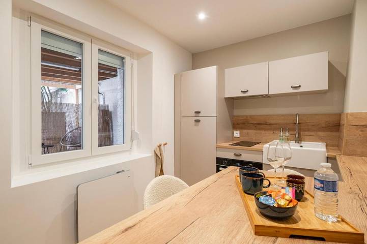 Gîte pour 2 personnes, avec Terrasse et Jardin à Beblenheim - 4