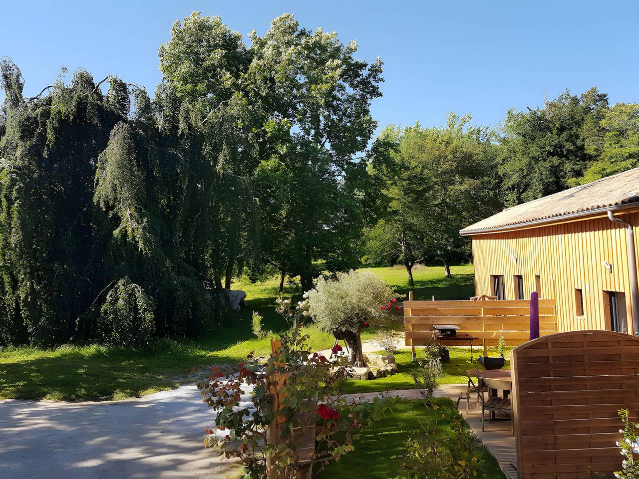 Gîte Tulipier - La Grange aux Arbres in Baron (Gironde), Libourne e dintorni