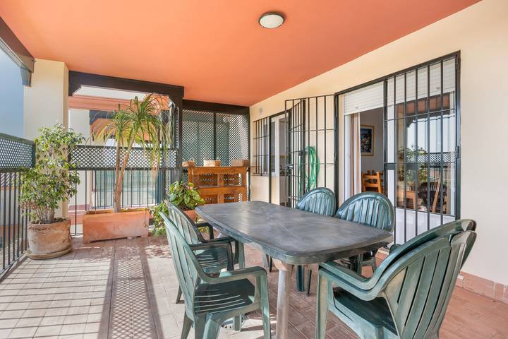 Ferienwohnung für 6 Personen, mit Balkon und Garten in Andalusien - 3