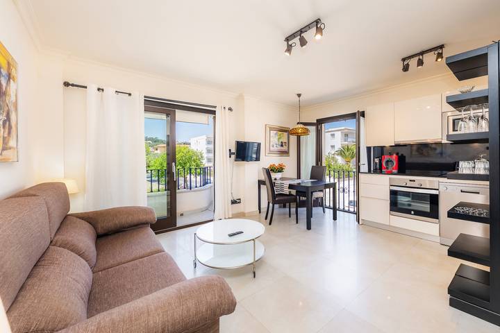 Holiday apartment for 2 people, with balcony - 1