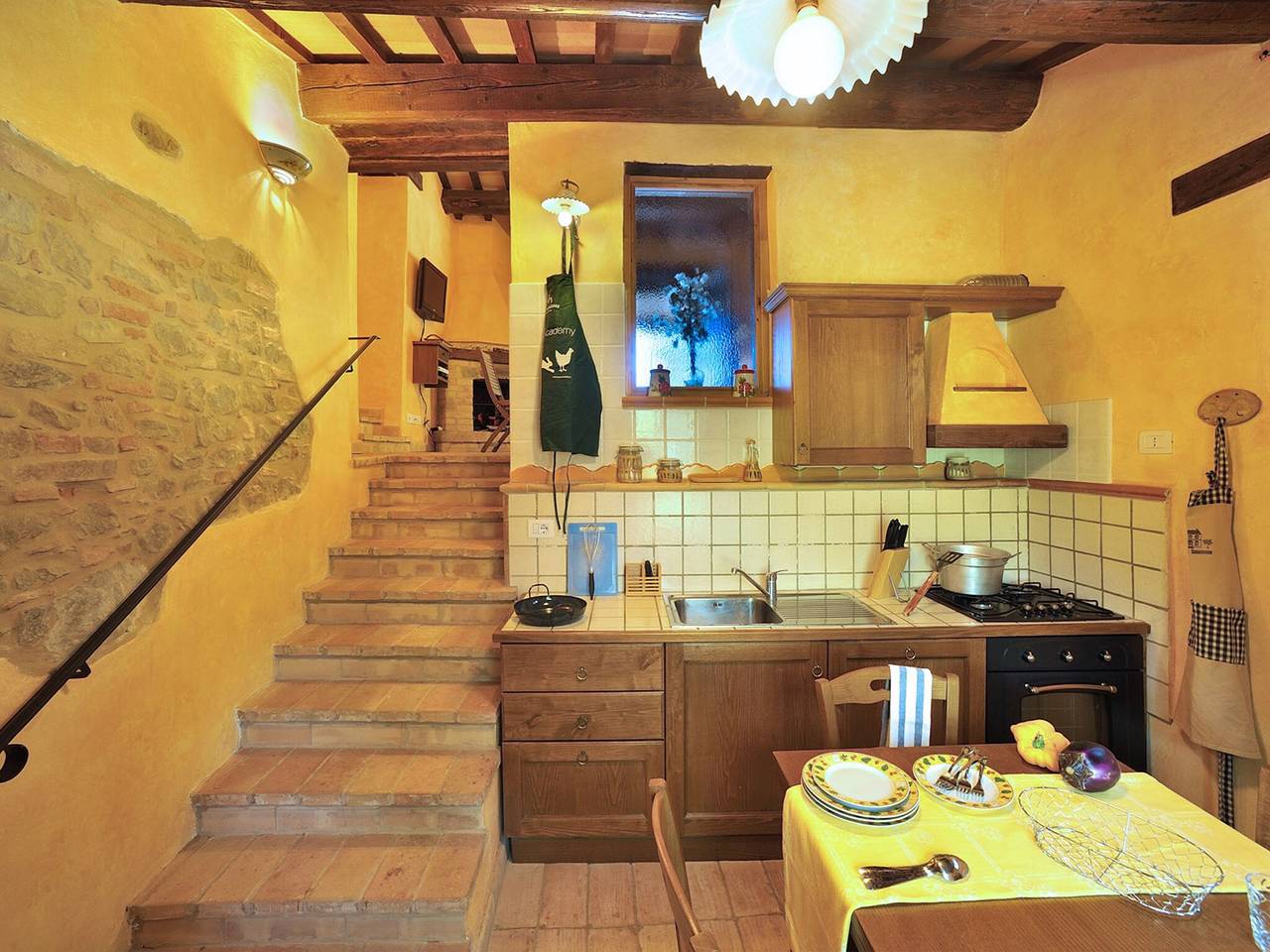 Villa in Sibillini Park near Adriatic Coast in Sant'Angelo in Pontano, Macerata Province