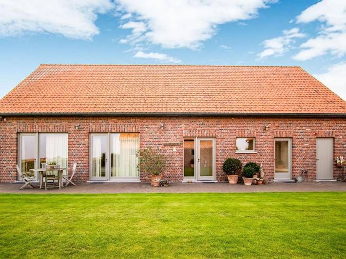 Location de vacances pour 12 personnes, avec Jardin dans Beselare